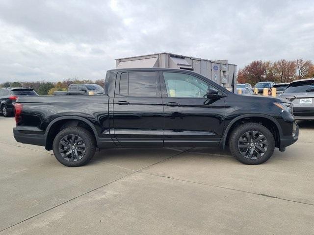 new 2025 Honda Ridgeline car, priced at $40,650