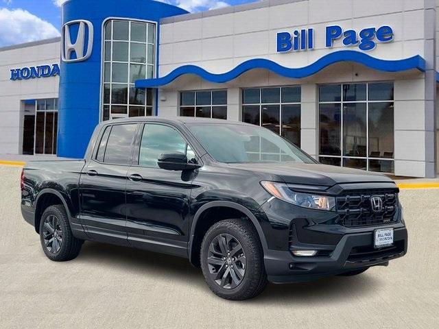 new 2025 Honda Ridgeline car, priced at $40,650