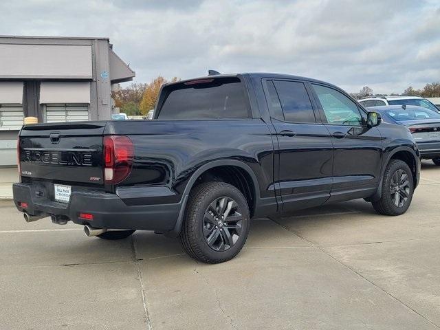 new 2025 Honda Ridgeline car, priced at $40,650