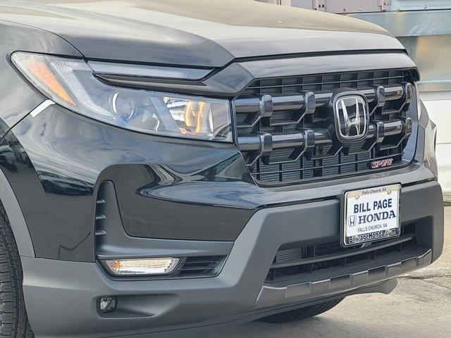 new 2025 Honda Ridgeline car, priced at $40,650