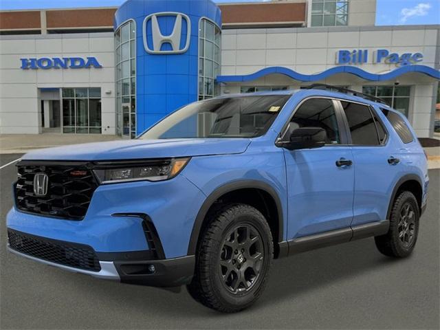 new 2025 Honda Pilot car, priced at $50,335