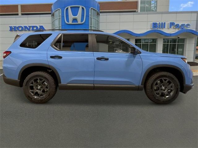 new 2025 Honda Pilot car, priced at $50,335