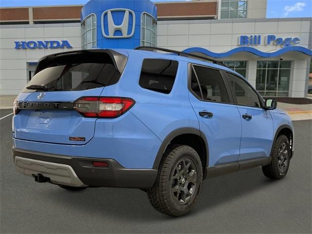 new 2025 Honda Pilot car, priced at $50,335