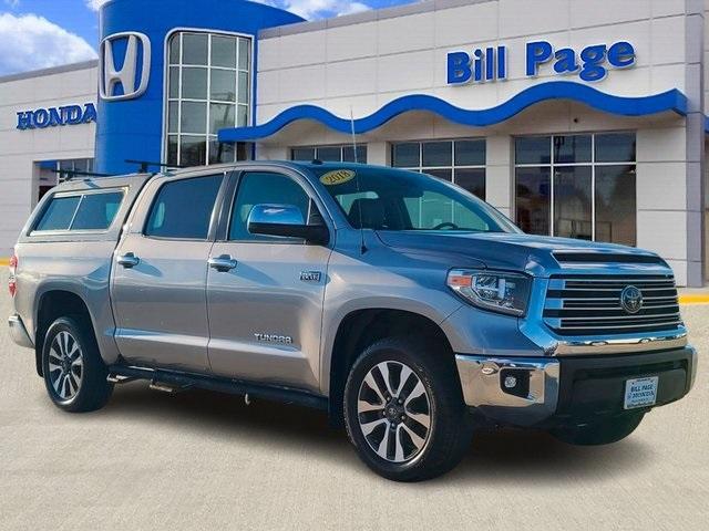 used 2018 Toyota Tundra car, priced at $28,500