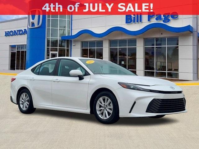 used 2025 Toyota Camry car, priced at $25,500