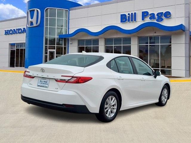 used 2025 Toyota Camry car, priced at $27,500