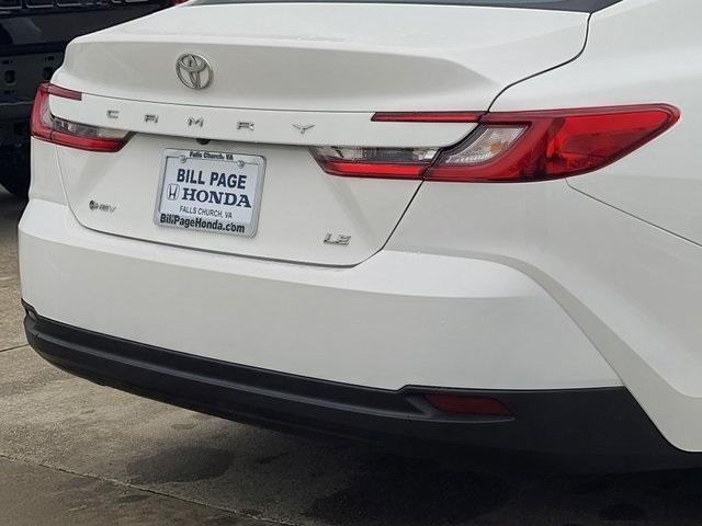 used 2025 Toyota Camry car, priced at $27,500