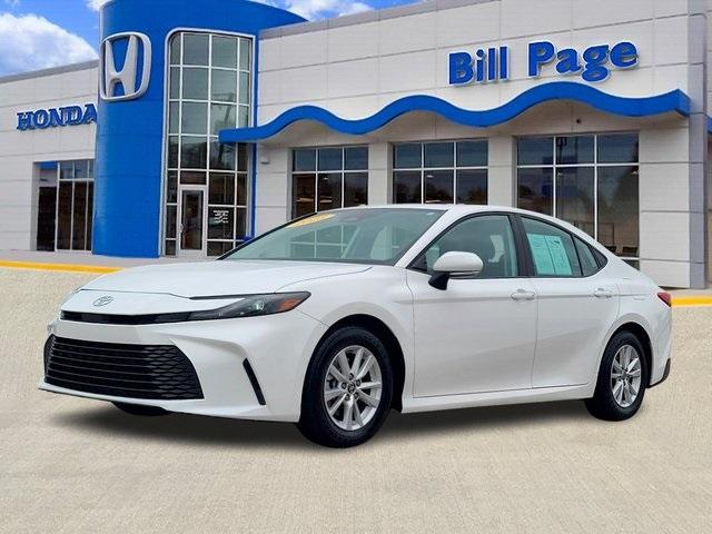 used 2025 Toyota Camry car, priced at $27,500