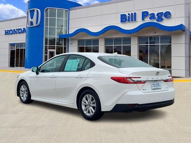 used 2025 Toyota Camry car, priced at $27,500