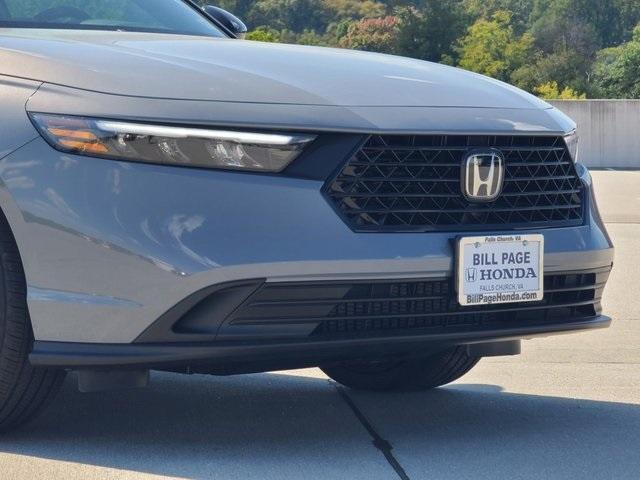 new 2024 Honda Accord Hybrid car, priced at $33,350