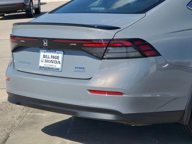 new 2024 Honda Accord Hybrid car, priced at $33,350