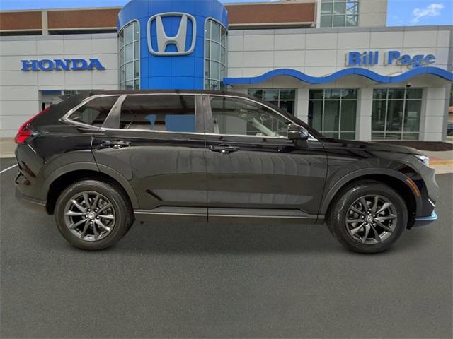 new 2026 Honda CR-V car, priced at $36,900