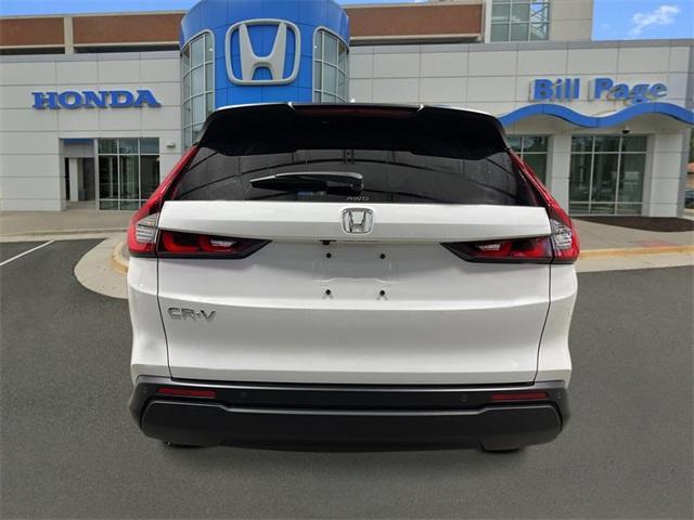 new 2026 Honda CR-V car, priced at $37,355