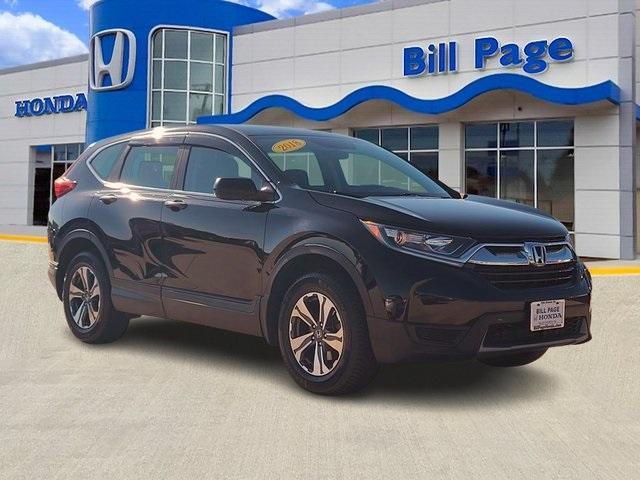 used 2018 Honda CR-V car, priced at $14,000