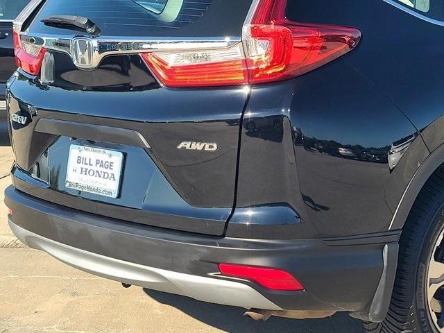 used 2018 Honda CR-V car, priced at $13,400