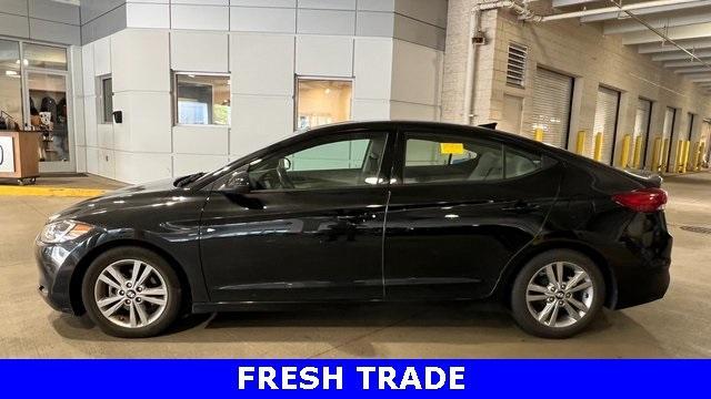 used 2017 Hyundai Elantra car, priced at $12,250