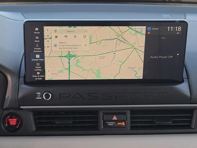 new 2026 Honda Passport car, priced at $45,205