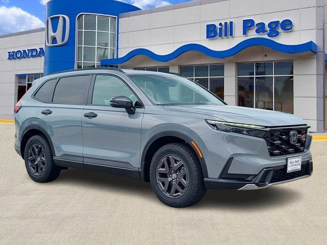 new 2026 Honda CR-V Hybrid car