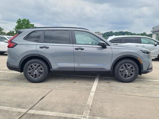 new 2026 Honda CR-V Hybrid car