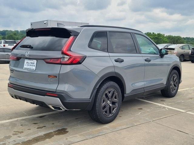 new 2026 Honda CR-V Hybrid car