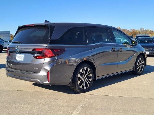 new 2025 Honda Odyssey car, priced at $50,880