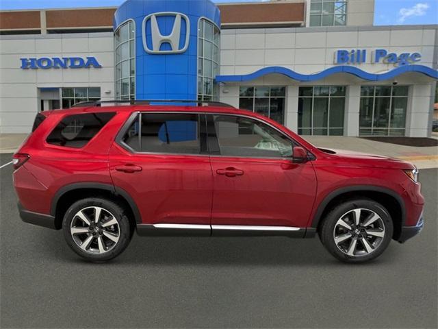 new 2025 Honda Pilot car, priced at $53,535