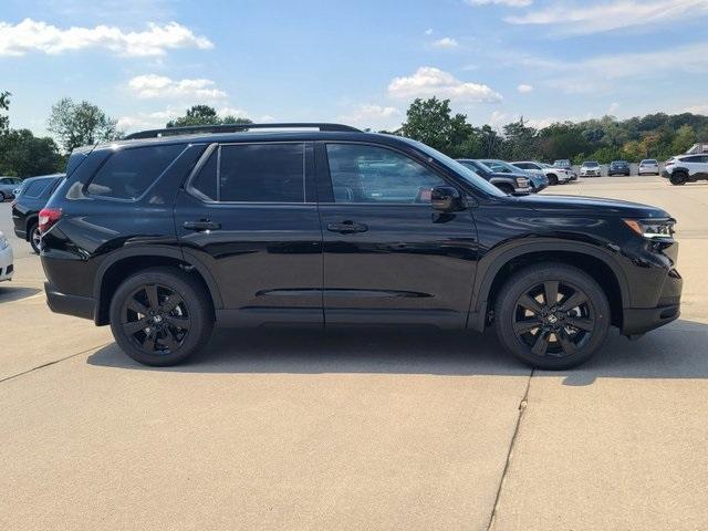 new 2025 Honda Pilot car, priced at $54,580