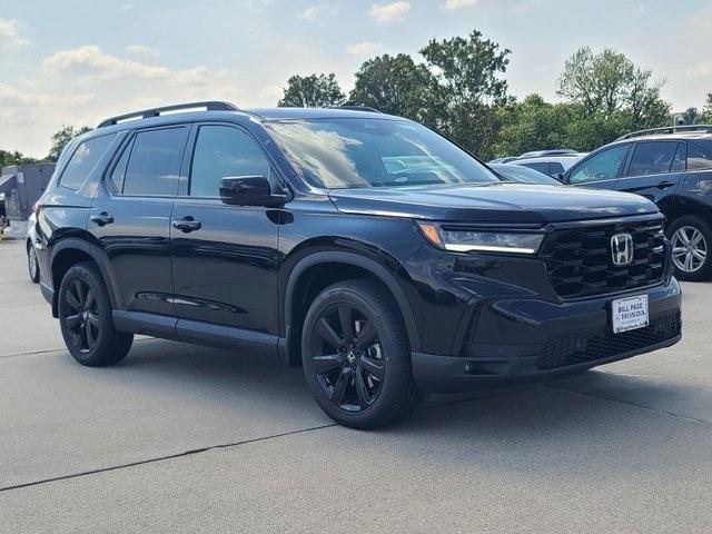 new 2025 Honda Pilot car, priced at $54,580
