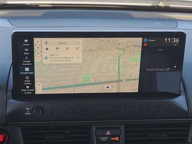 new 2026 Honda Passport car, priced at $50,705