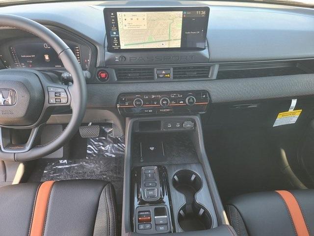 new 2026 Honda Passport car, priced at $50,705