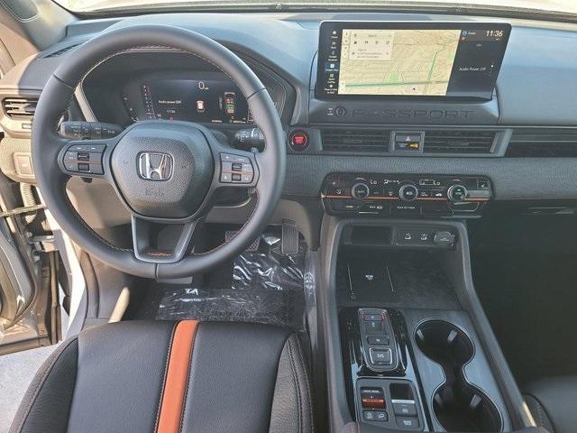 new 2026 Honda Passport car, priced at $50,705