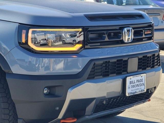 new 2026 Honda Passport car, priced at $50,705