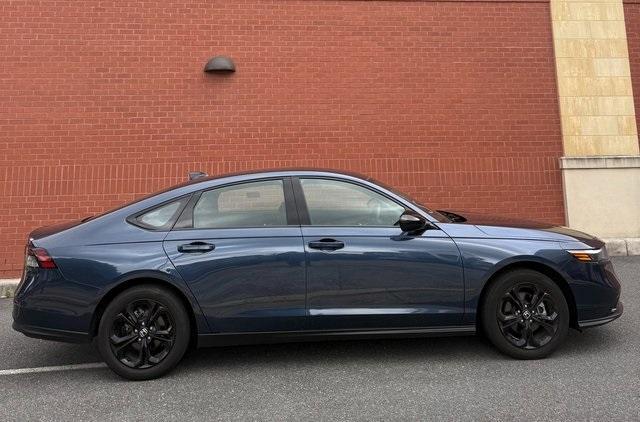 used 2025 Honda Accord car, priced at $29,950