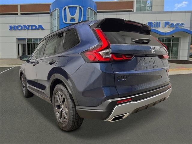 new 2026 Honda CR-V Hybrid car