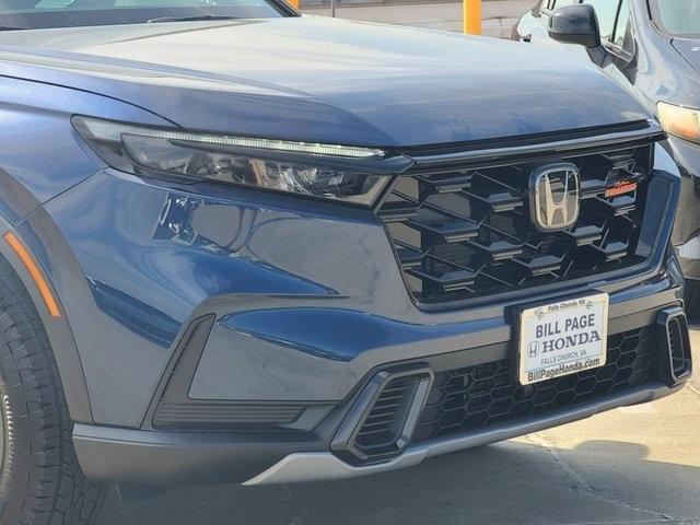 new 2026 Honda CR-V Hybrid car