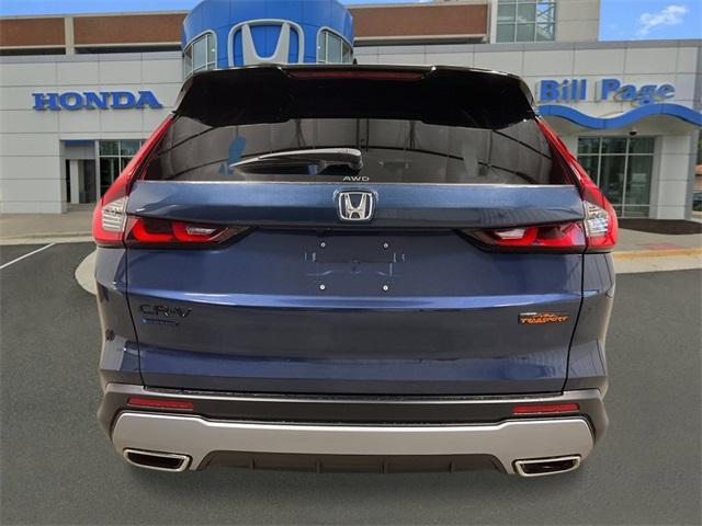 new 2026 Honda CR-V Hybrid car