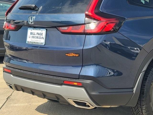 new 2026 Honda CR-V Hybrid car