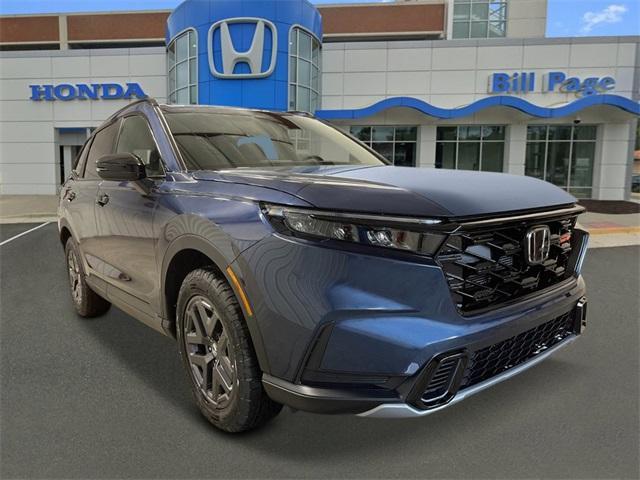 new 2026 Honda CR-V Hybrid car