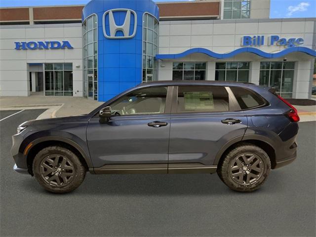 new 2026 Honda CR-V Hybrid car