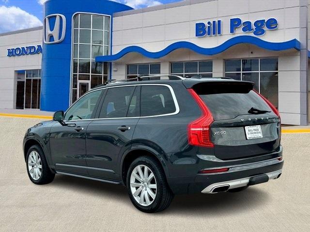 used 2017 Volvo XC90 car, priced at $18,350