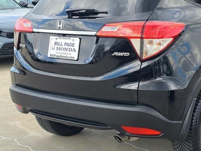 used 2021 Honda HR-V car, priced at $15,800