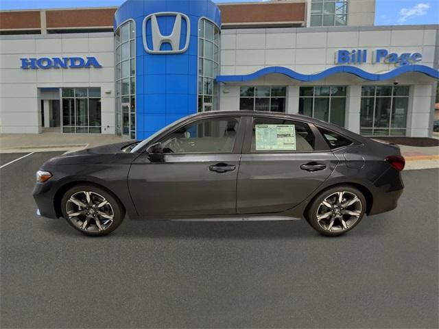 new 2025 Honda Civic Hybrid car, priced at $31,950