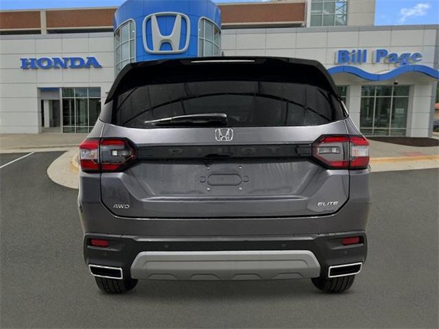new 2025 Honda Pilot car, priced at $53,080