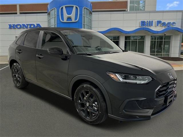 new 2025 Honda HR-V car, priced at $29,000
