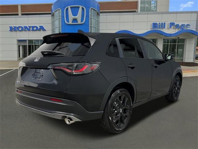 new 2025 Honda HR-V car, priced at $29,000