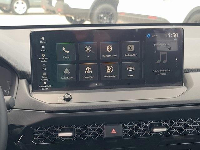 new 2025 Honda Accord Hybrid car, priced at $33,655