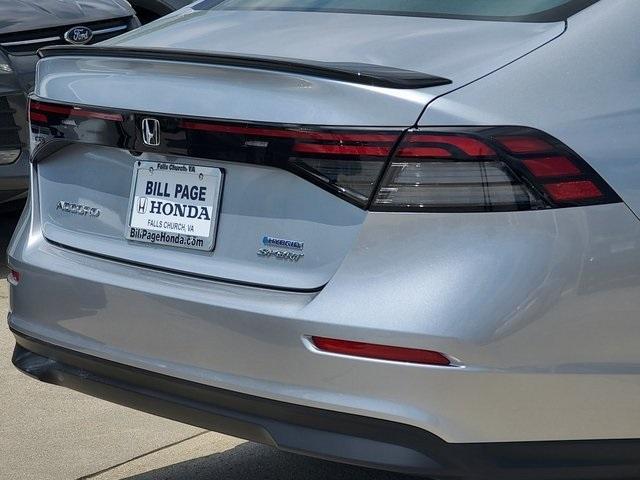 new 2025 Honda Accord Hybrid car, priced at $33,655