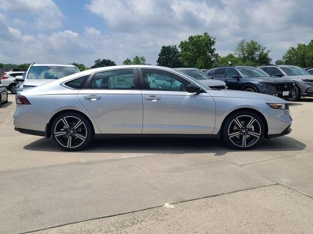 new 2025 Honda Accord Hybrid car, priced at $33,655