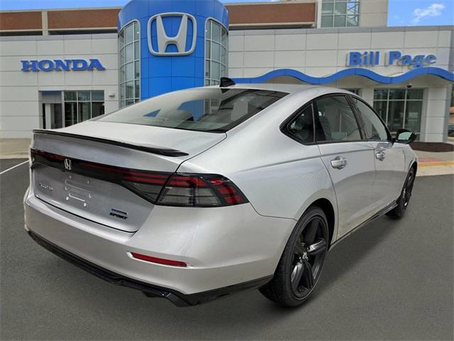 new 2025 Honda Accord Hybrid car, priced at $35,375