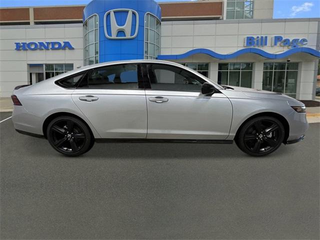 new 2025 Honda Accord Hybrid car, priced at $35,375